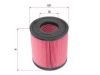 SAKURA  Automotive A-6017 Air Filter